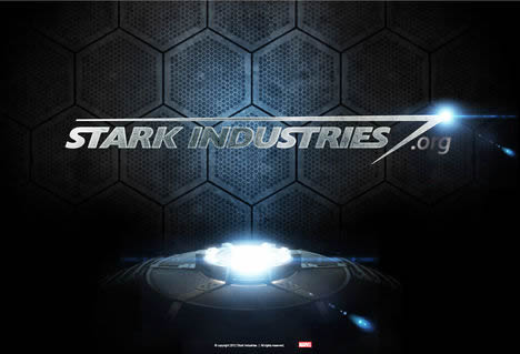 Stark Industries Web Site